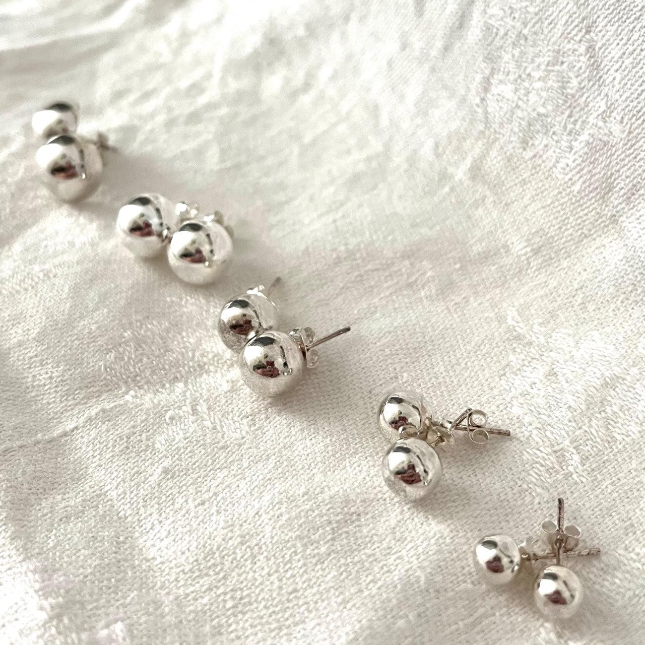 Sterling Silver Stud Earrings