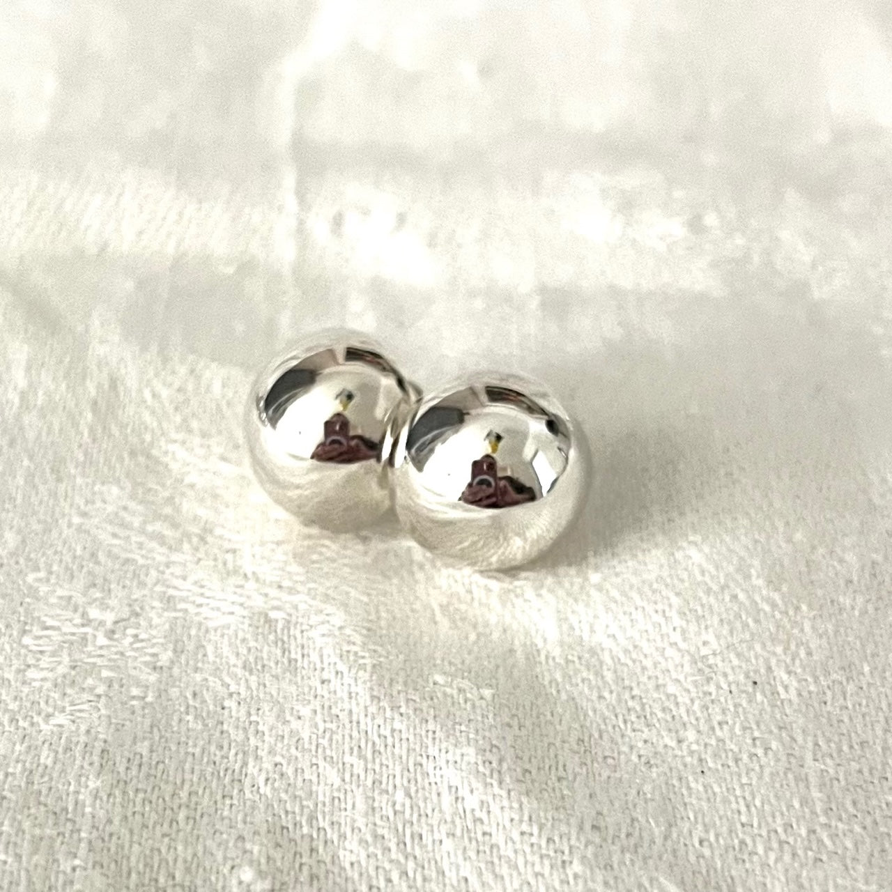 Sterling Silver Stud Earrings