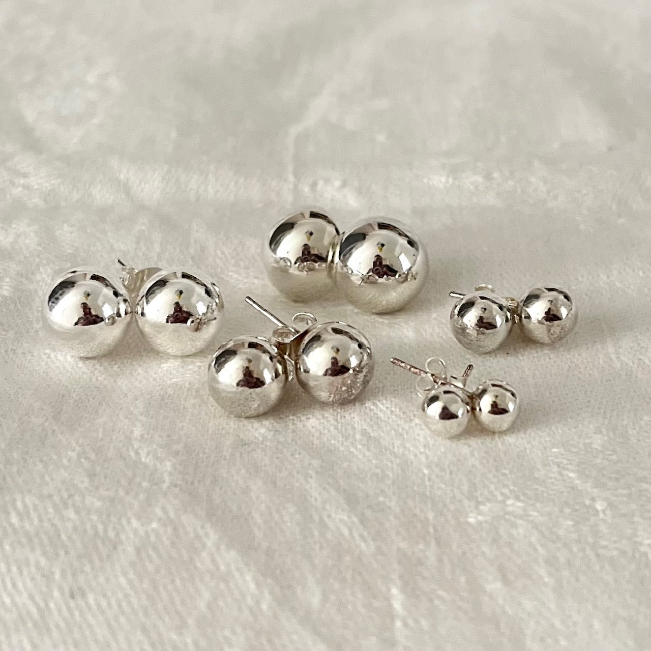 Sterling Silver Stud Earrings