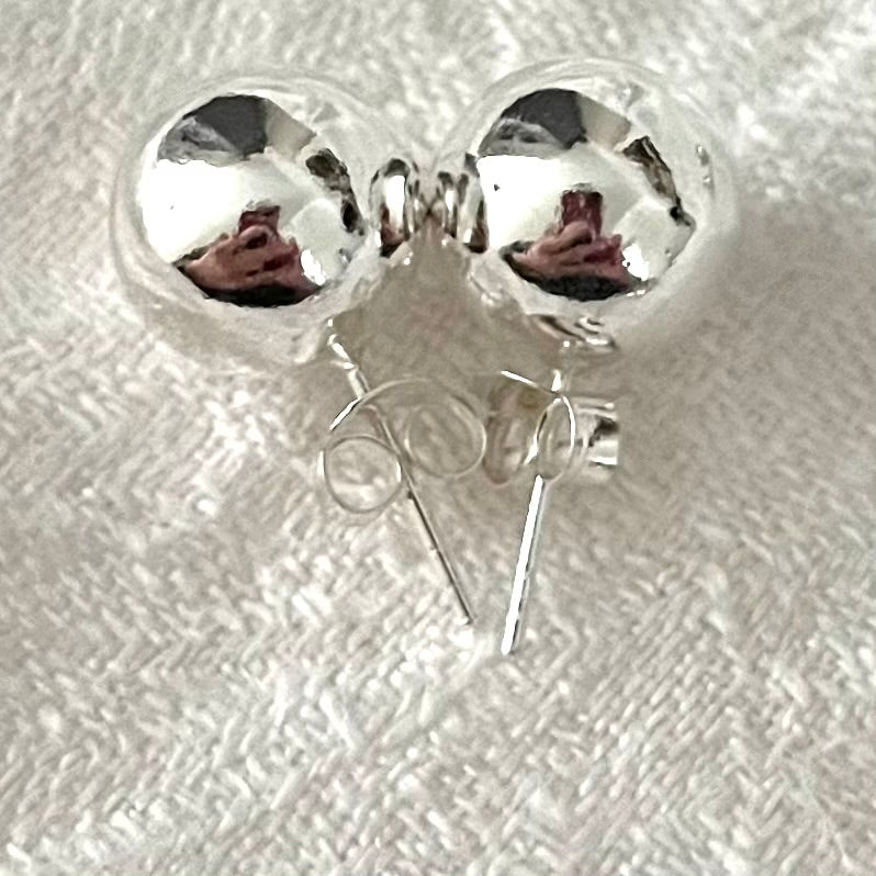 Sterling Silver Stud Earrings