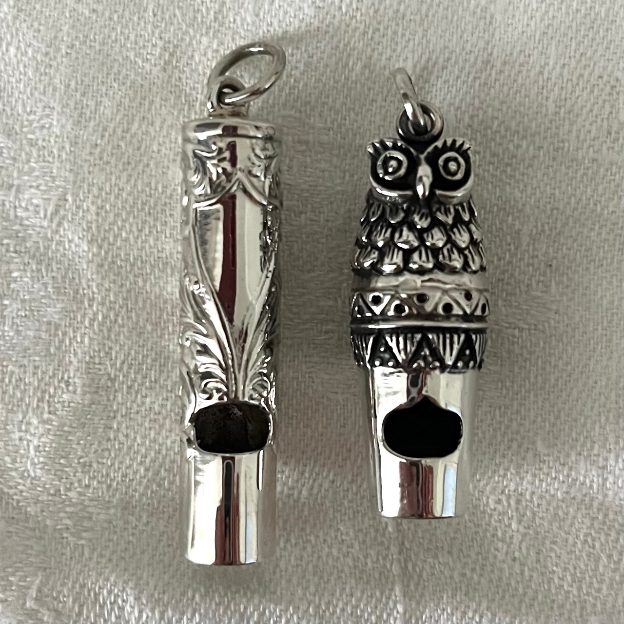Whistle Pendants