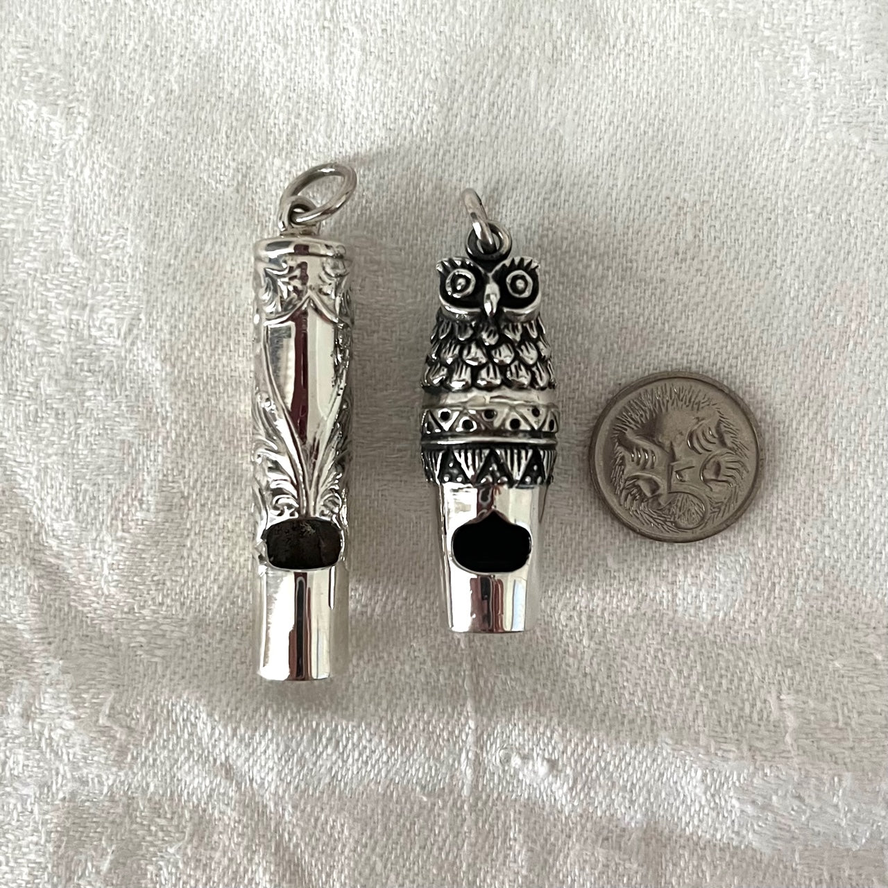 Whistle Pendants