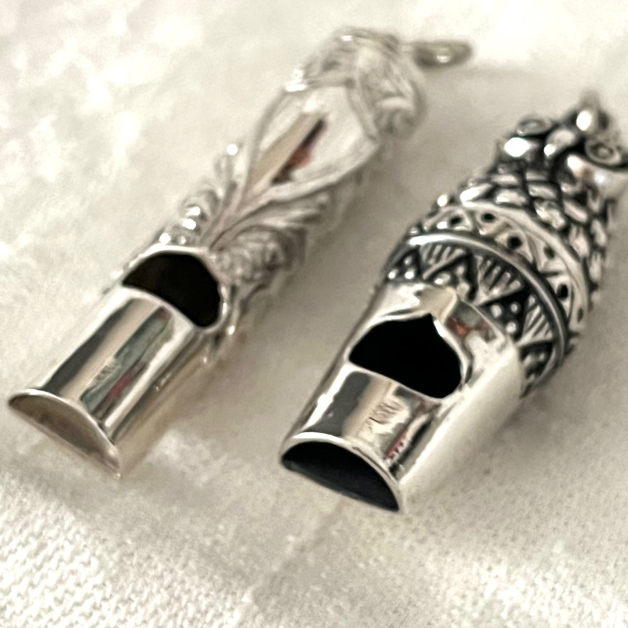Whistle Pendants