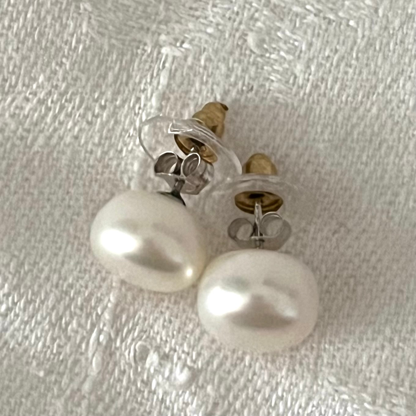 Freshwater Pearl Stud Earrings