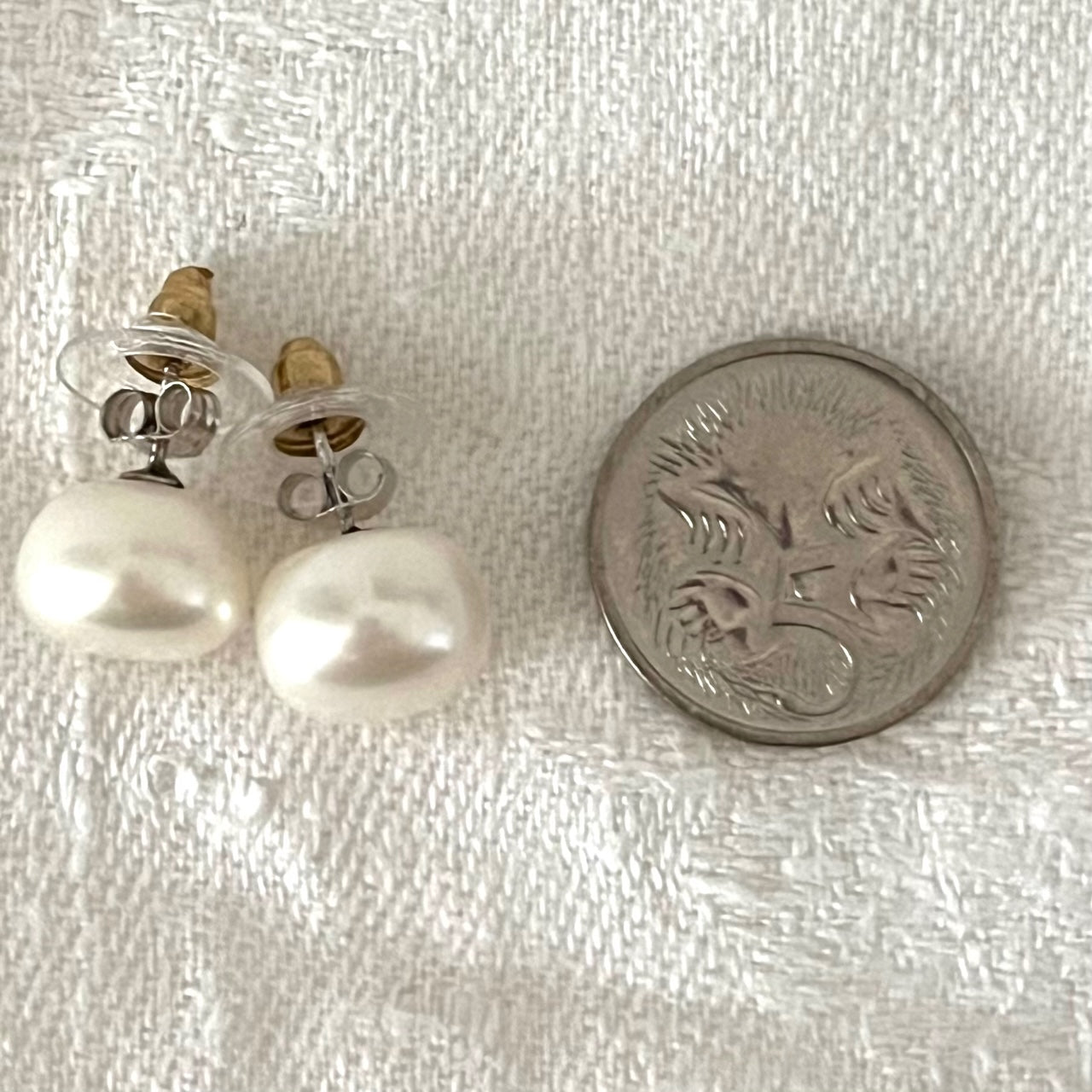 Freshwater Pearl Stud Earrings