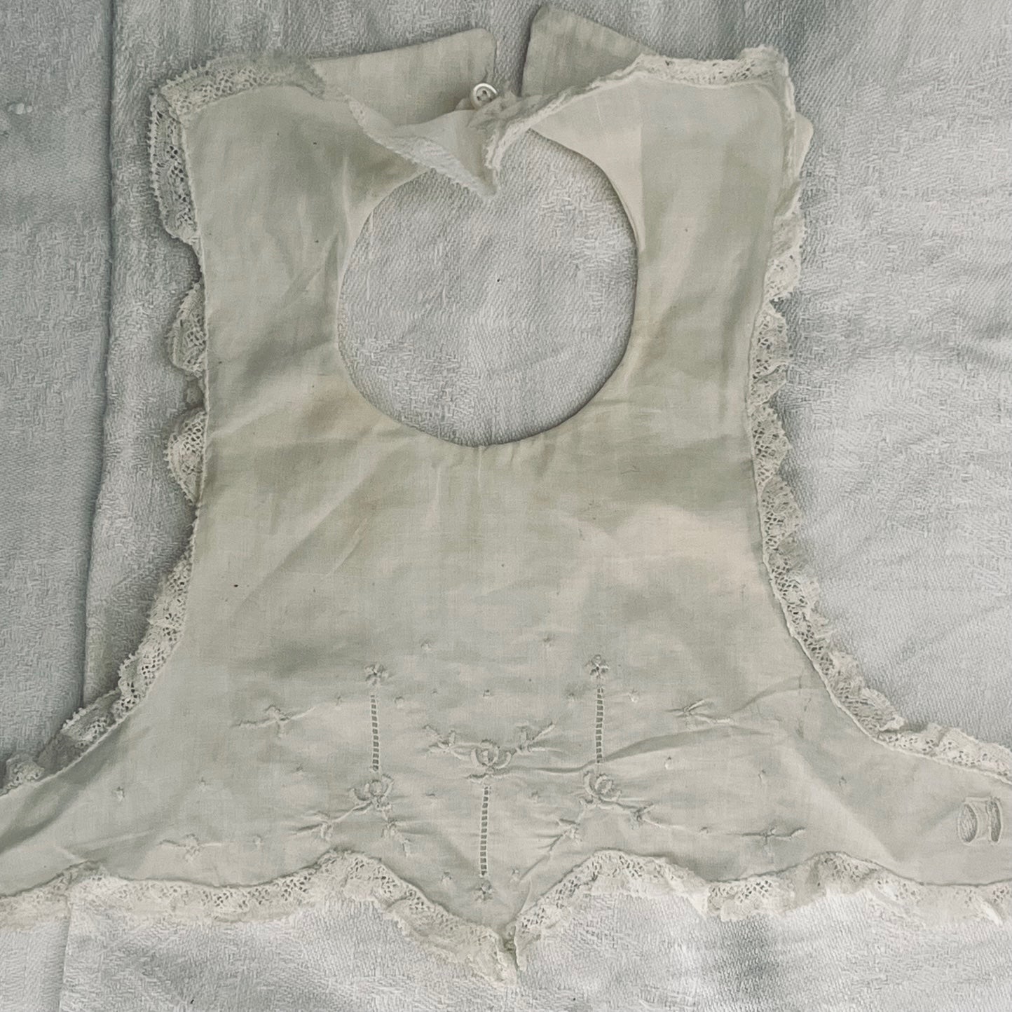 French Vintage Babies Collar