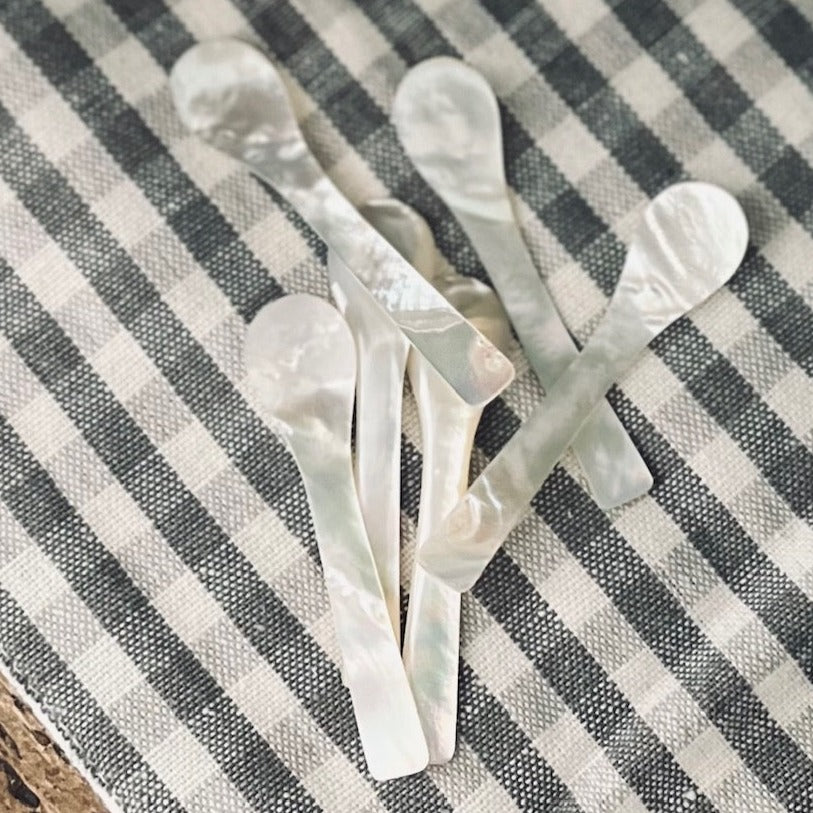 Mother of Pearl Spoons