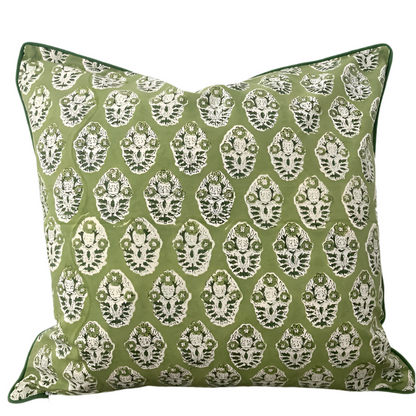 Block Printed Cushions