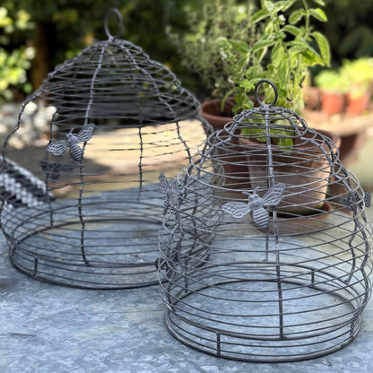 Wire Beehive Cloche