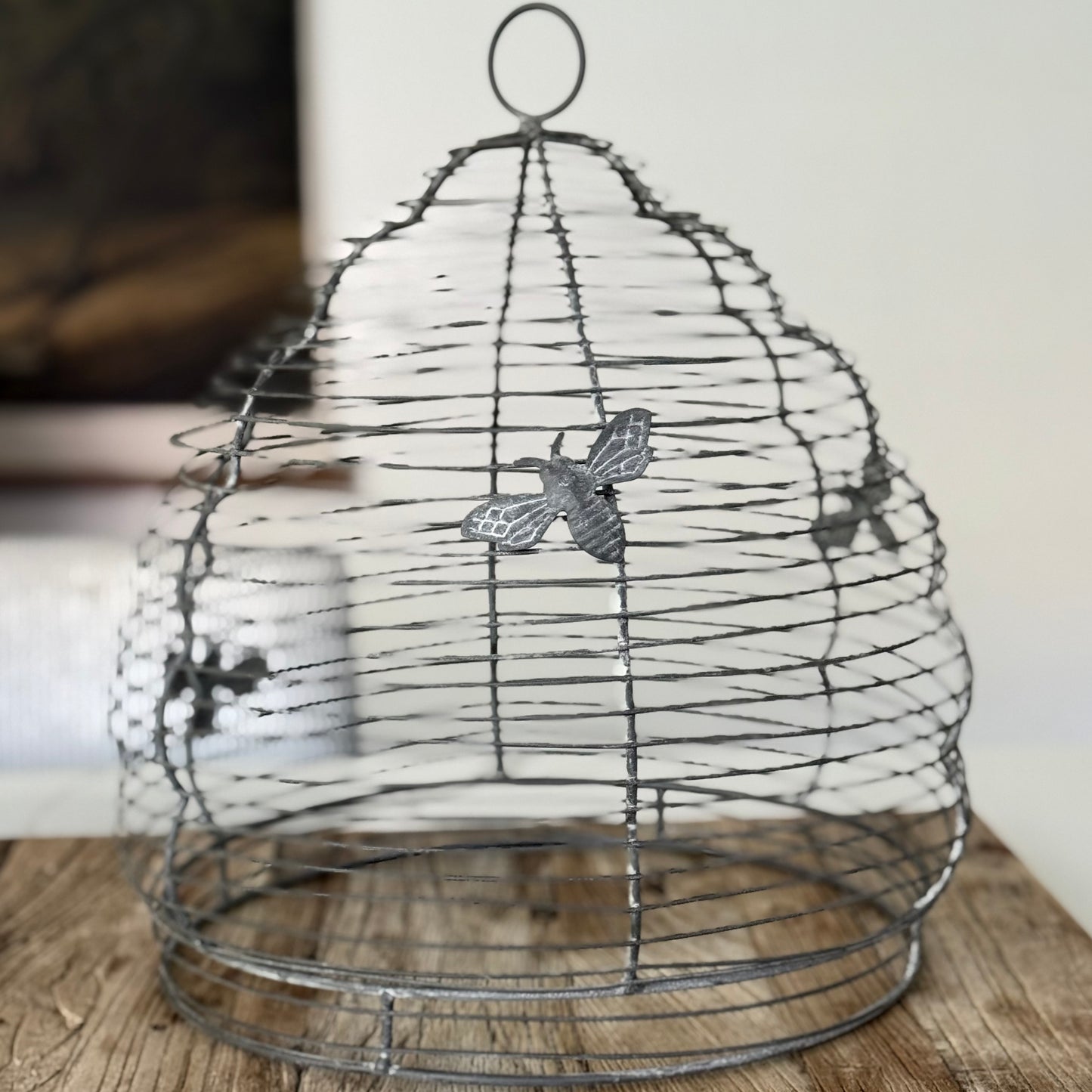 Wire Beehive Cloche