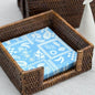 Rattan Napkin Box