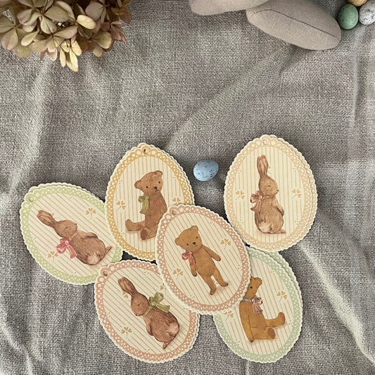 Easter gift tags