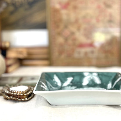 Thistle Trinket Dish