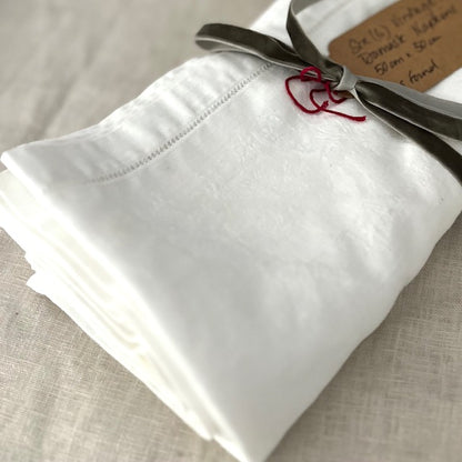 Vintage French Damask Napkins