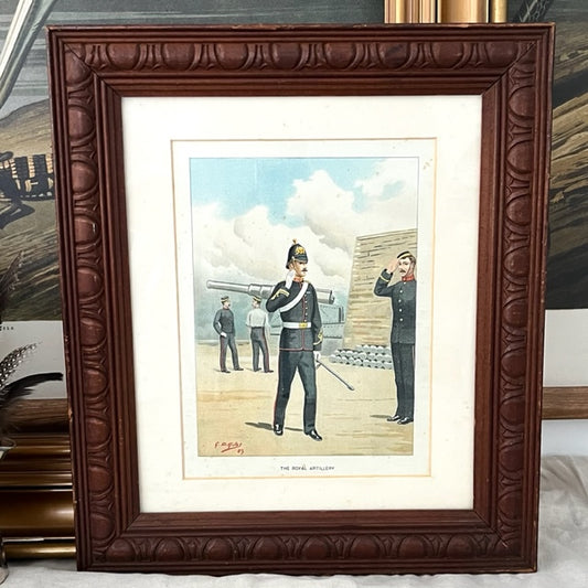 Royal Artillery Framed Print