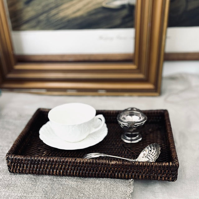 Rattan Tray