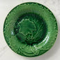 Vintage Majolica Plate