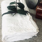 Vintage Napkins White Cutwork