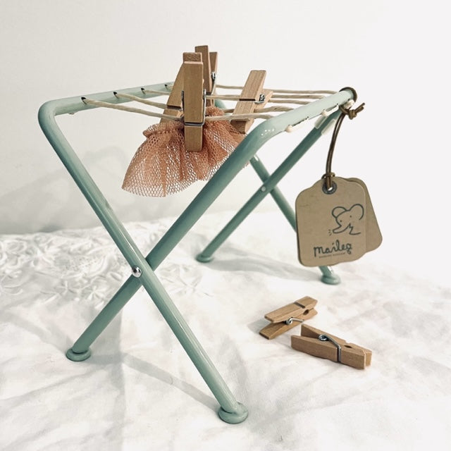 Maileg Drying Rack with Pegs