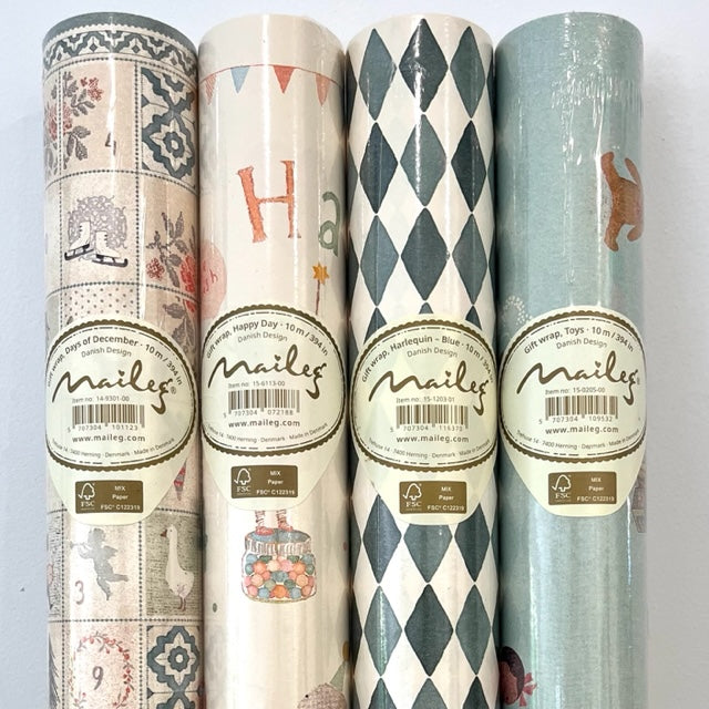 Maileg Gift Wrap Rolls