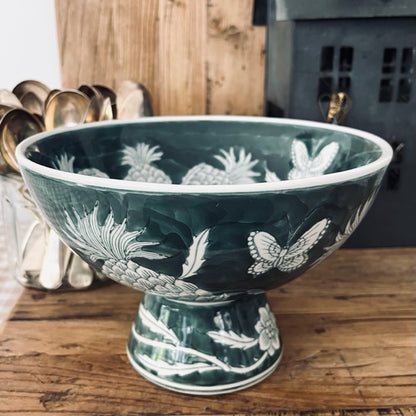 Thistle Footed Bowl