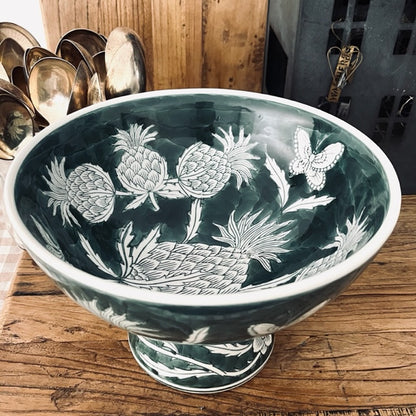 Thistle Footed Bowl