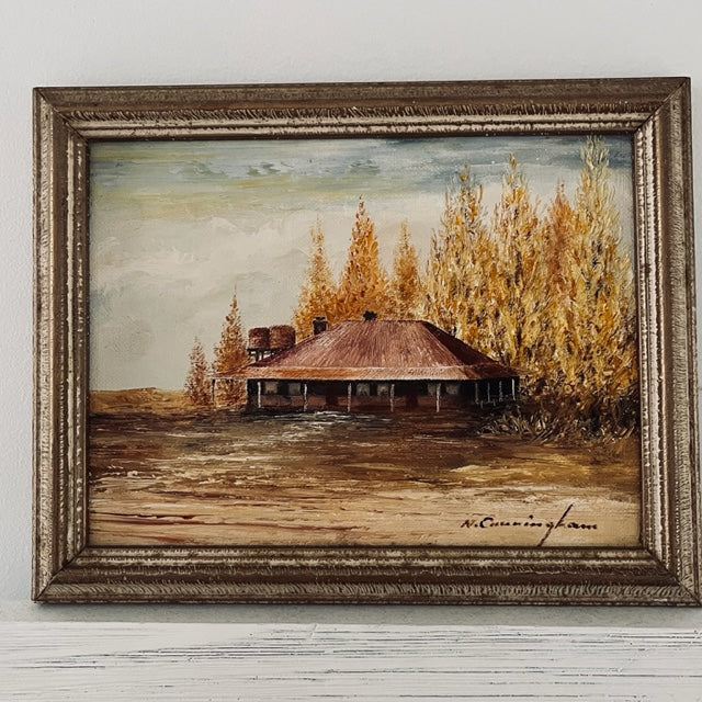 Original Oil Painting by N Cunningham