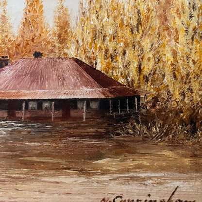 Original Oil Painting by N Cunningham