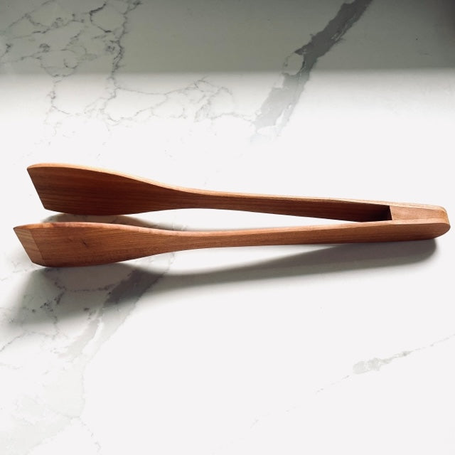 Cherrywood Salad Tongs