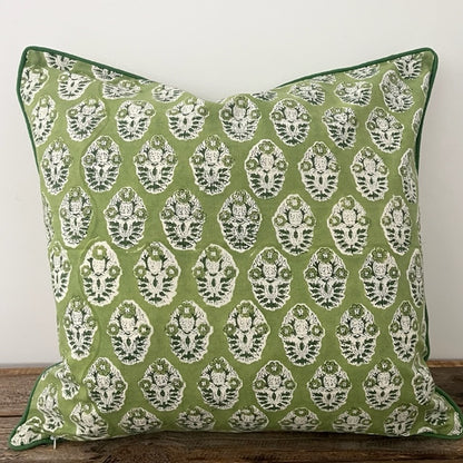 Block Printed Cushions