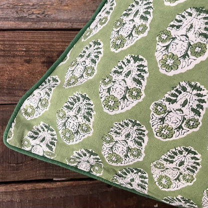 Block Printed Cushions