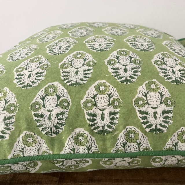 Block Printed Cushions